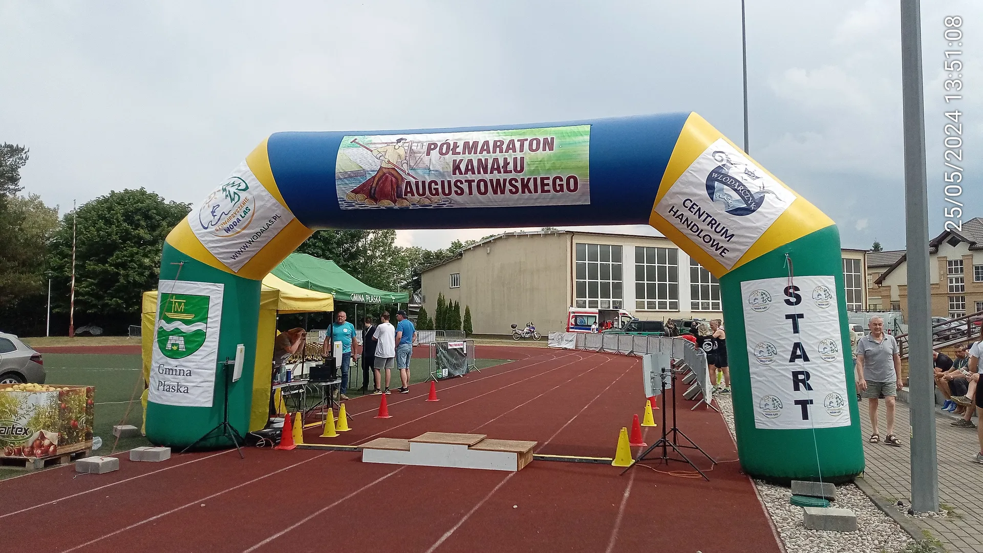 VI Półmaraton Kanału Augustowskiego