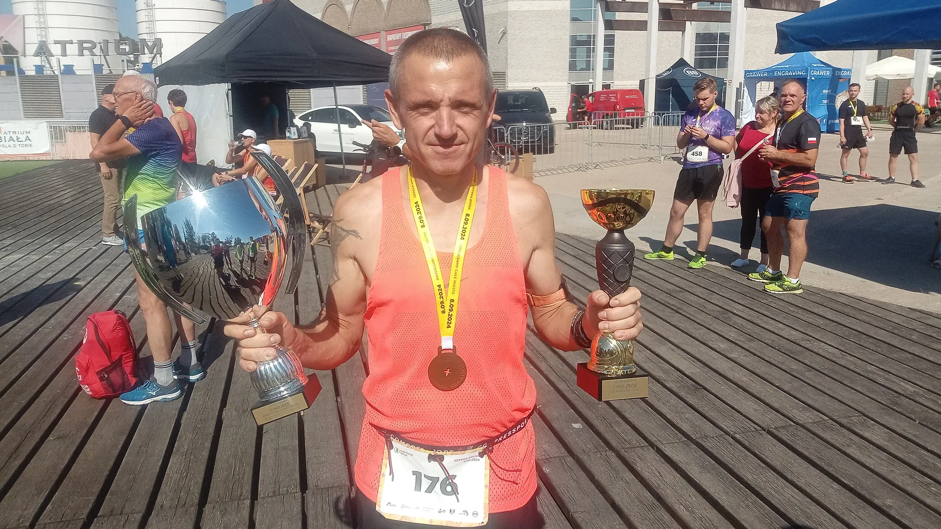 14. BIAŁYSTOK BIEGA - Szybka Dycha