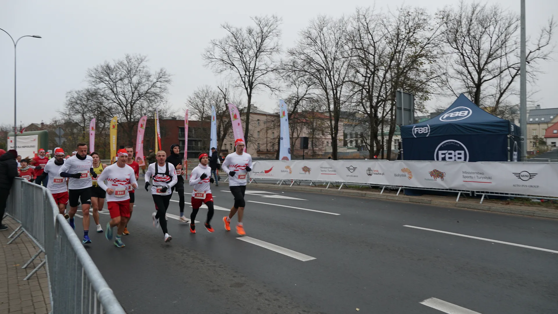 Biegnę dla Niepodległej