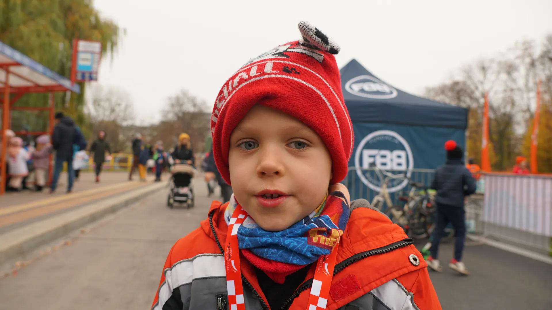 Dzieci Biegną dla Niepodległej