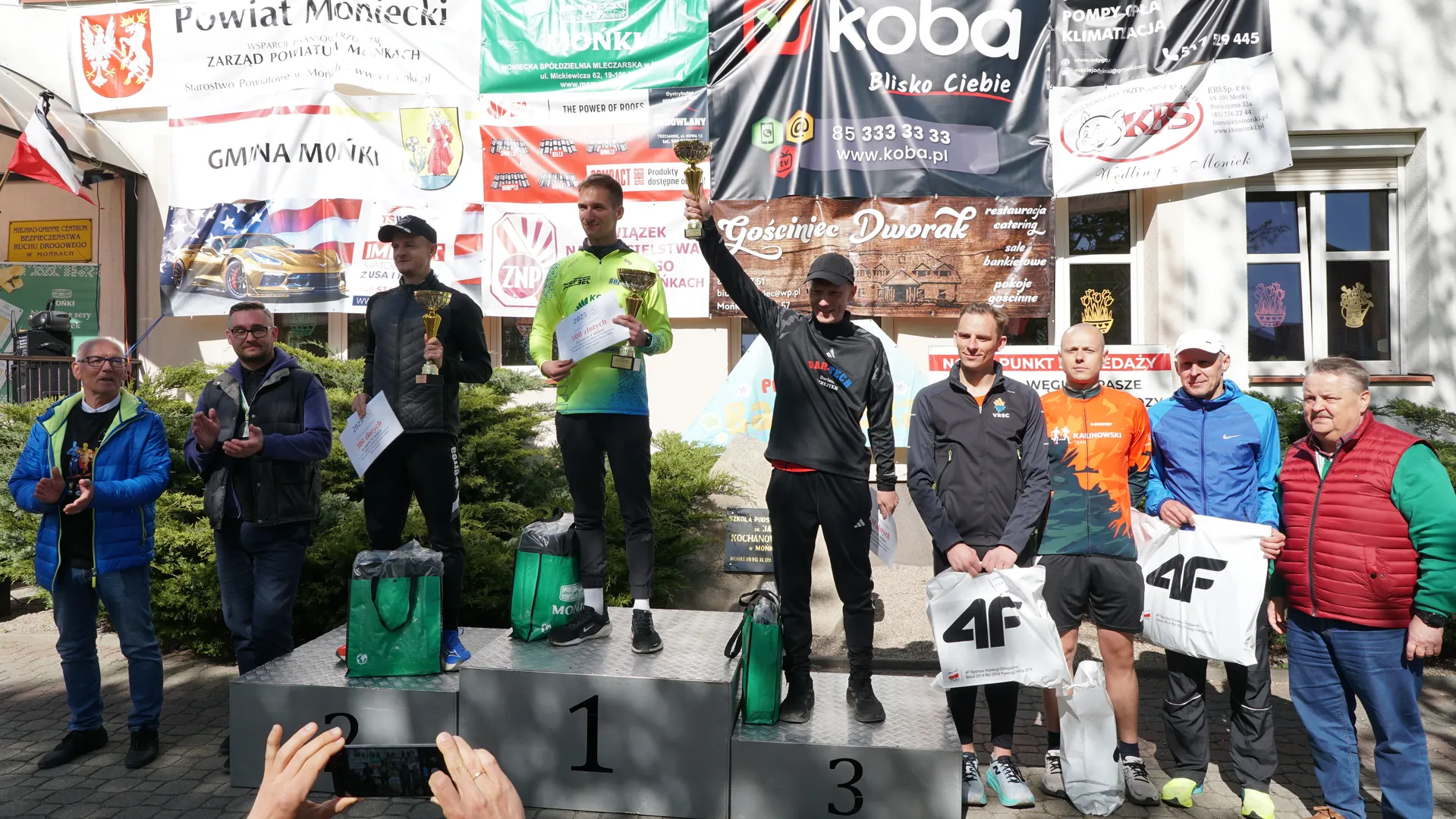 XXIV Międzynarodowe Wiosenne Biegi Uliczne w Mońkach