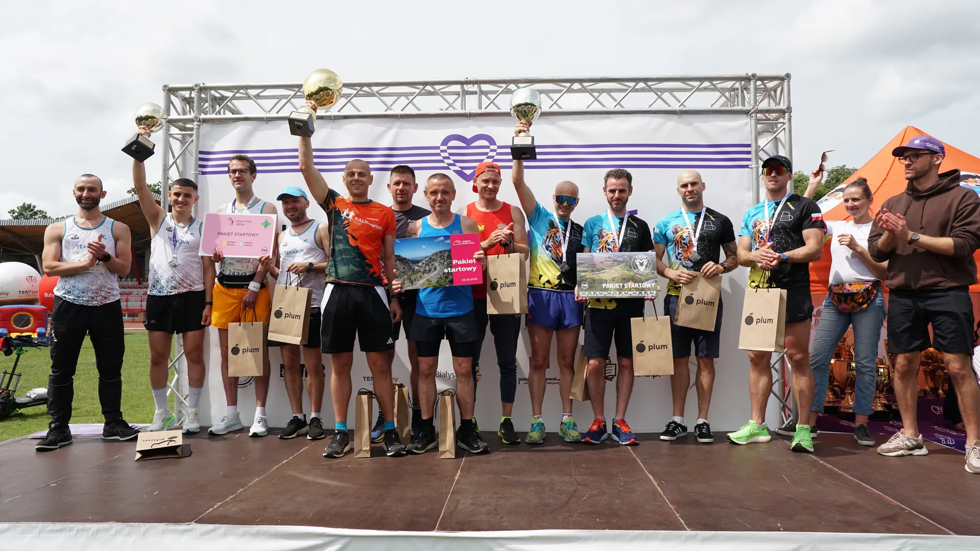 Plum Ekiden Sztafeta 4x5 + maratońska