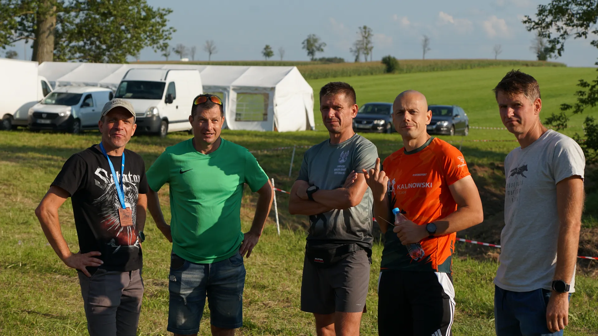 Bieg Pamięci w Hołdzie Obrońcom Ojczyzny 1920