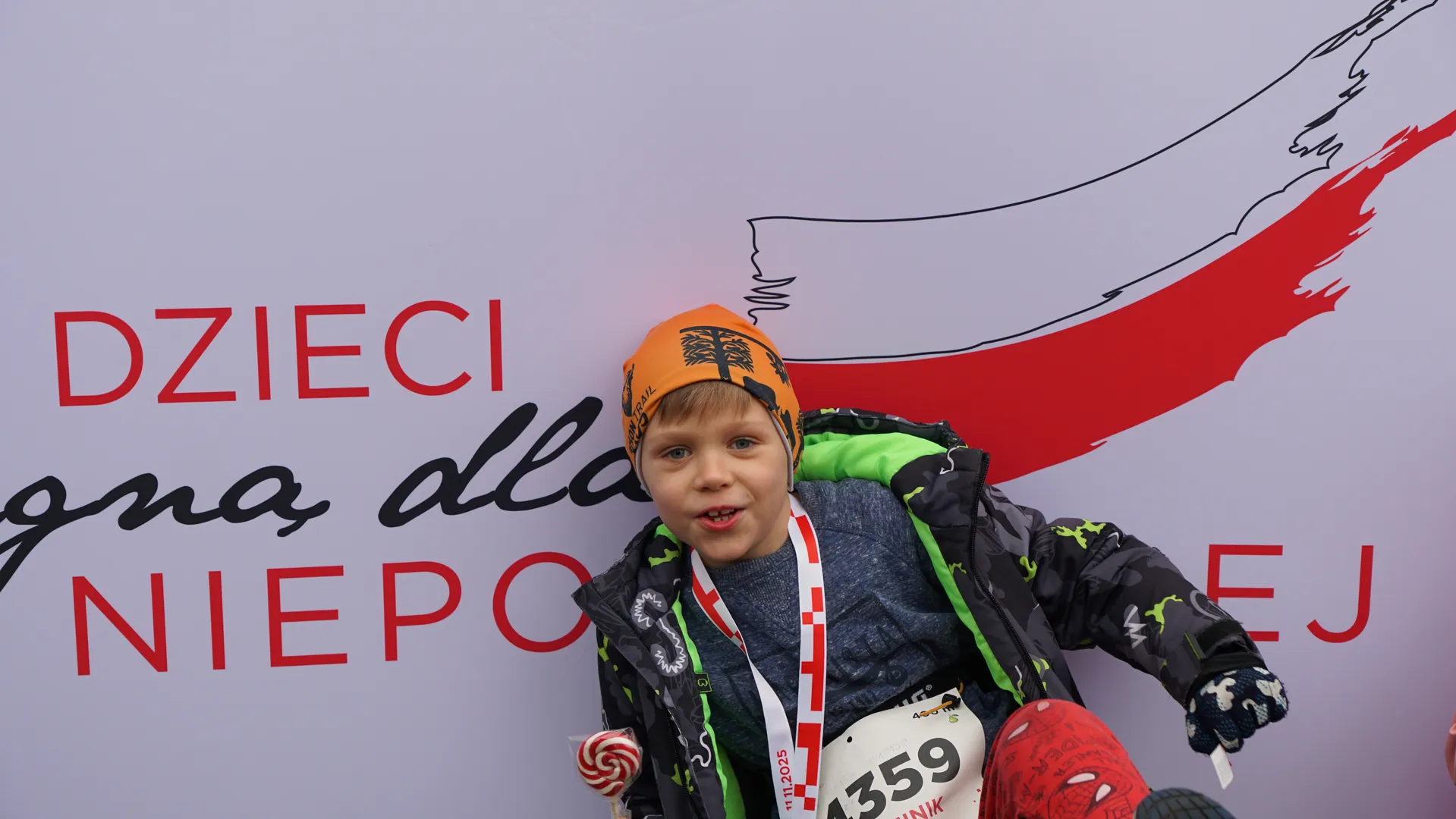 Dzieci Biegną dla Niepodległej